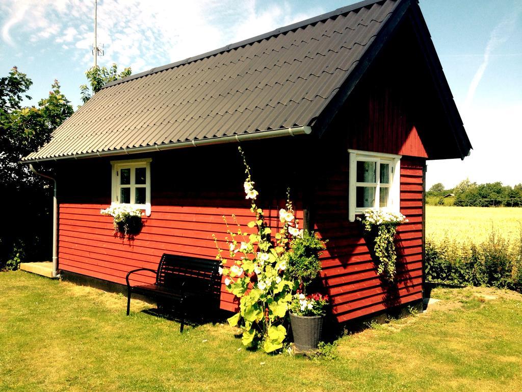 Olholm Cottage Stege Szoba fotó