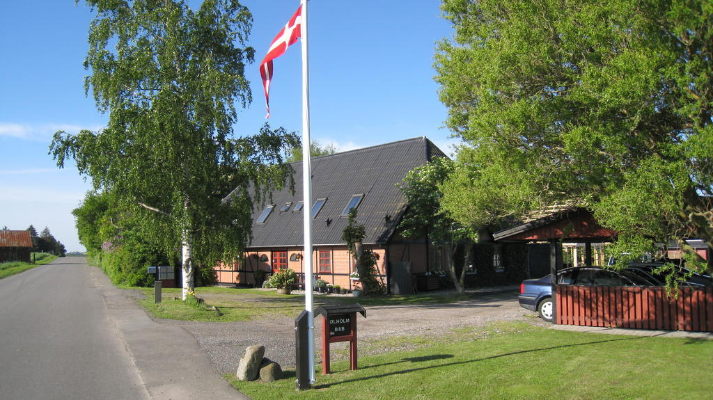 Olholm Cottage Stege Szoba fotó